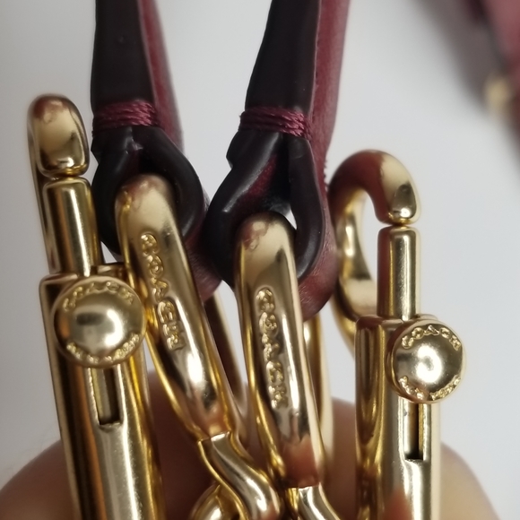 3PCS COACH SIGNATURE SET BAG + WRISTLET + WALLET - Picture 6 of 14